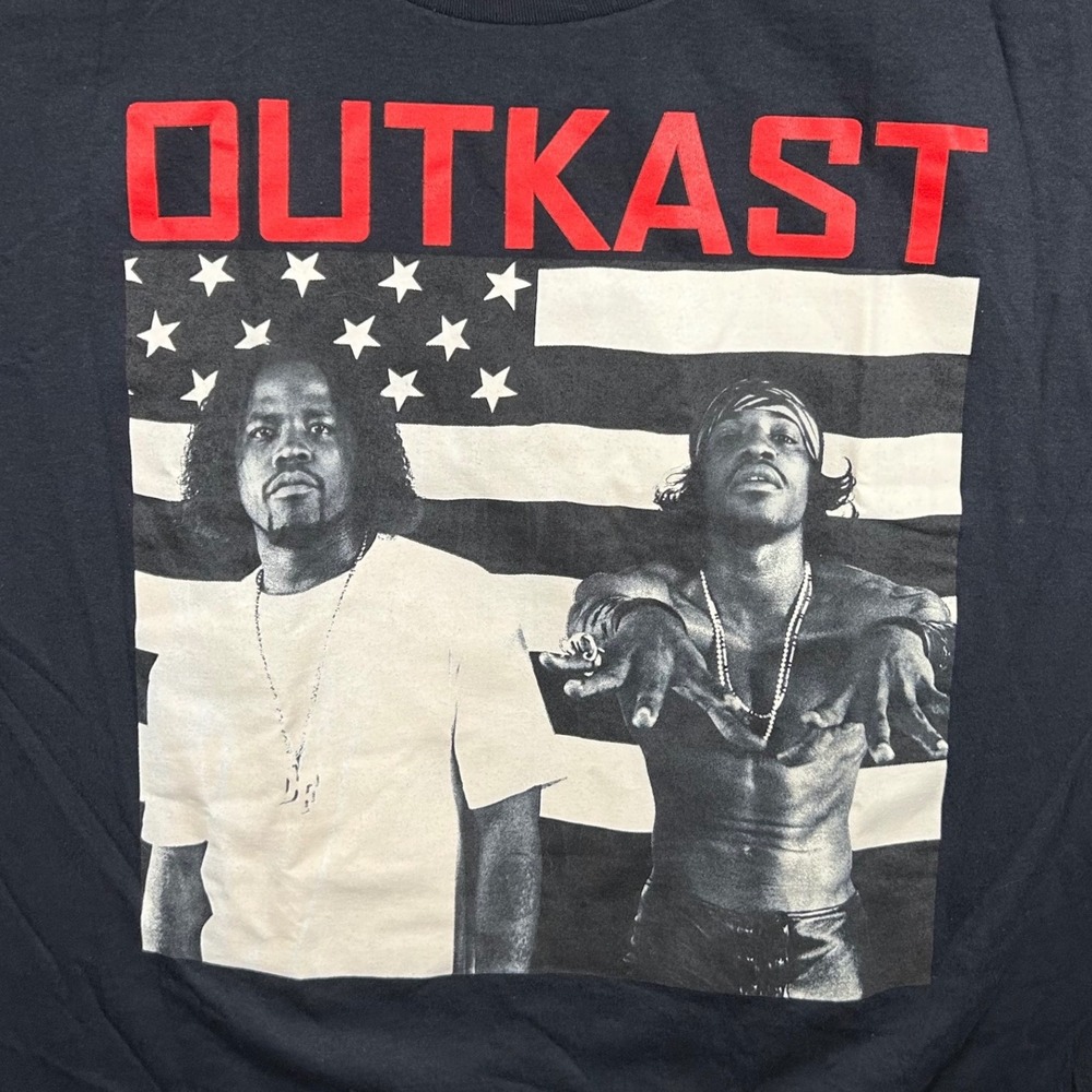 Outkast Stankonia Album Cover Graphic‎ T-Shirt Mens 3XL Black Mad Engine New